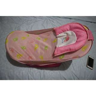 Mastela deluxe baby bather (pink)