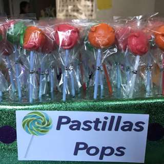 Pastillas pops (peppa pig)