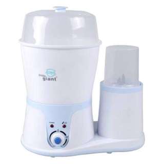 Little Giant sterilizer & food maker