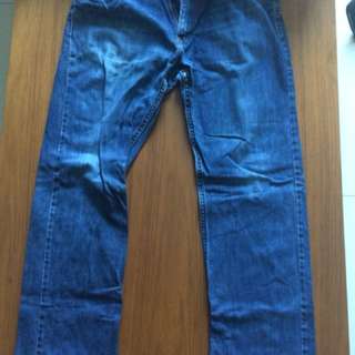 Original Nautica Blue Jeans Size 34