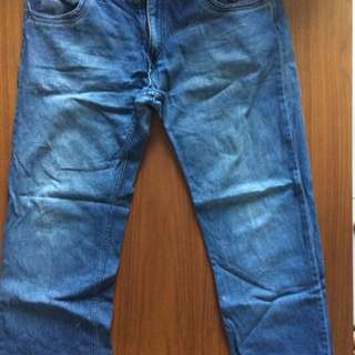 DICKIES LIGHT BLUE size 36