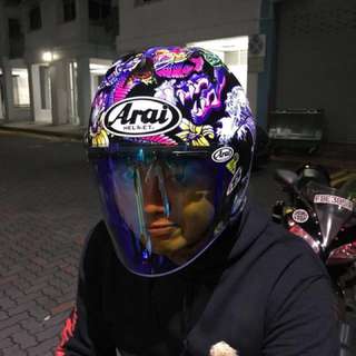 Lacquer Gloss Black Arai Large 1