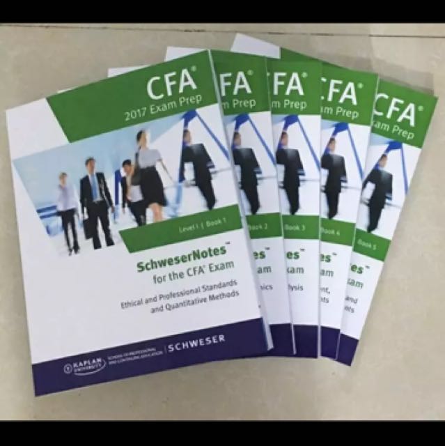 schweser cfa level 1 2018 free download