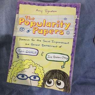 [Preloved] The Popularity Papers 1 Book