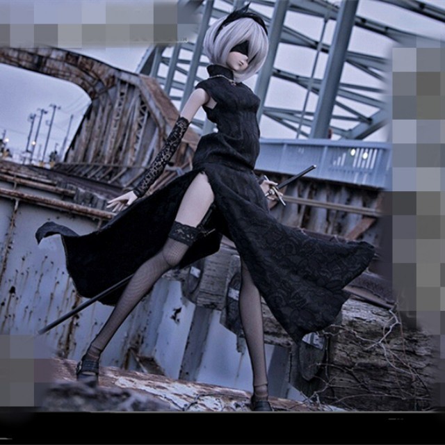 2B Qipao Cosplay AVAIL NOW Hobbies Toys Stationery Craft