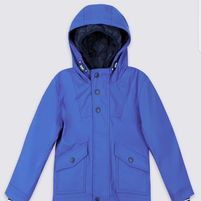 Boys fisherman coat discount