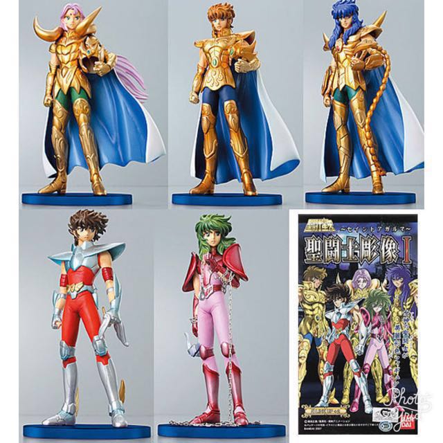 聖鬥士星矢聖鬥士彫像雕像I 黃金十二宮編盒蛋【日版】Saint Seiya 