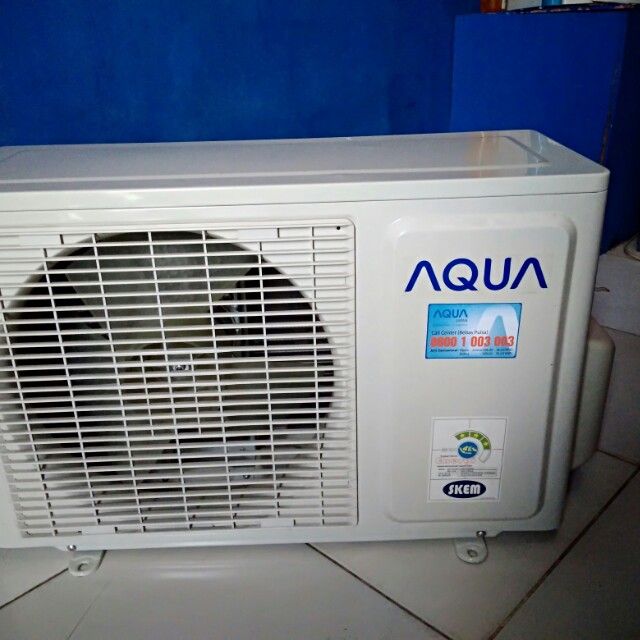 Ac 1 Pk Merk Aqua Sanyo Elektronik Lainnya Di Carousell
