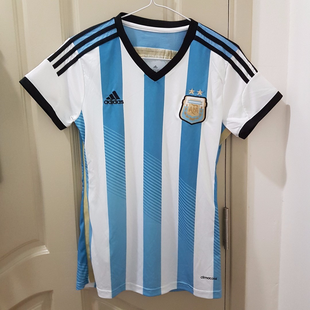 argentina women's soccer jersey