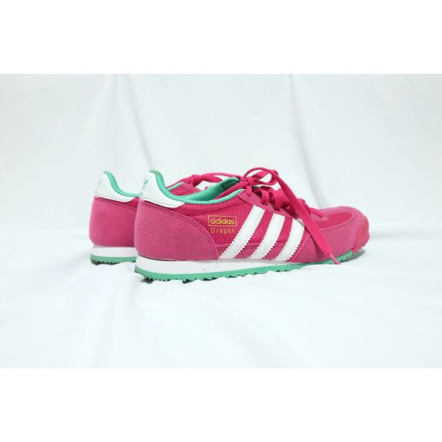 adidas dragon pink