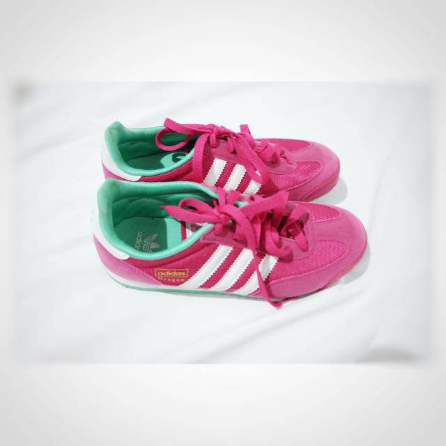 adidas dragon pink