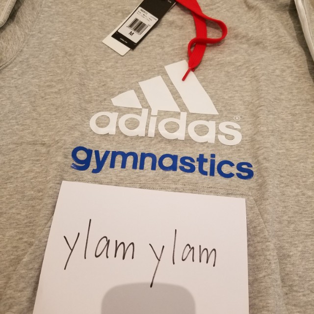 adidas gymnastics hoodie