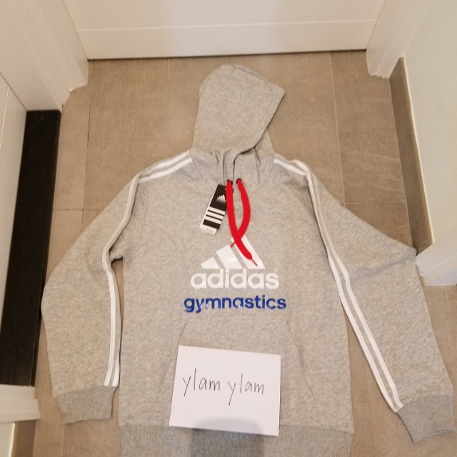 adidas gymnastics hoodie