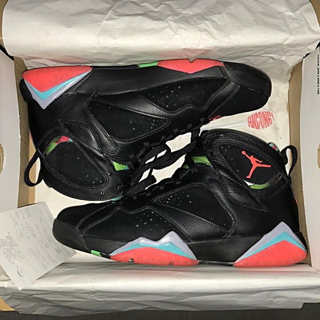 Marvin the 2024 martian jordan 7