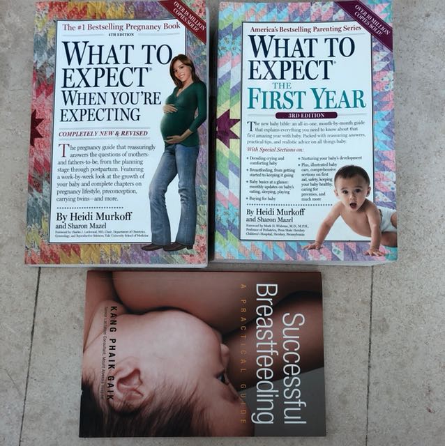 Almost Bn Books What To Expect When You Re Expecting What To