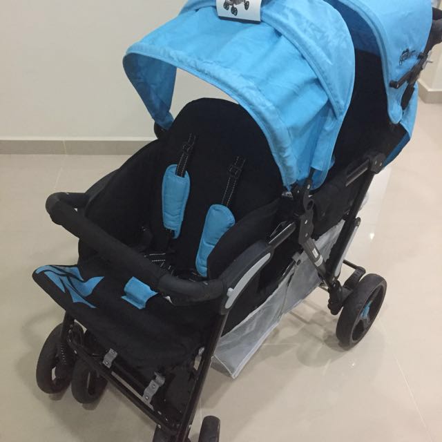 my dear twin stroller
