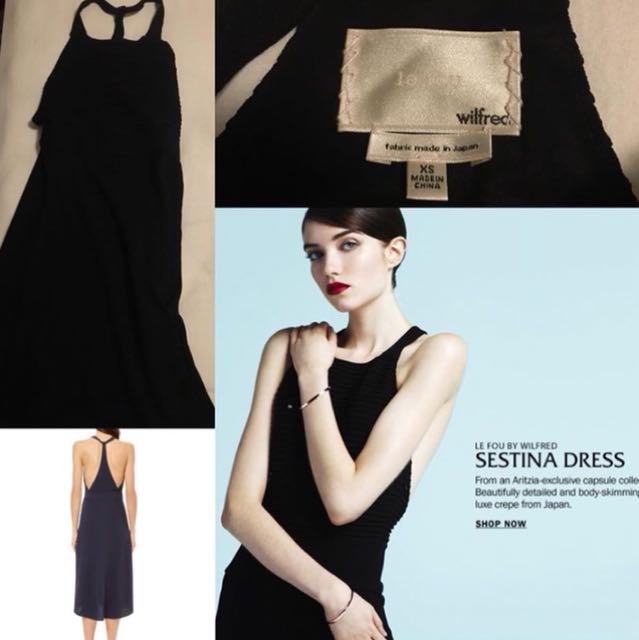 wilfred sestina dress