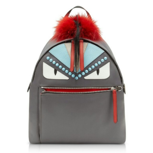 Fendi bug eyes backpack shop