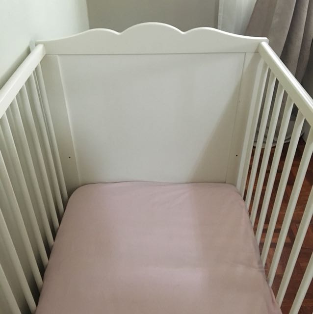 Baby Cot (ikea hensvik), Babies & Kids, Baby Nursery & Kids Furniture