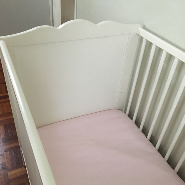 Baby Cot (ikea hensvik), Babies & Kids, Baby Nursery & Kids Furniture, Cots & Cribs on Carousell