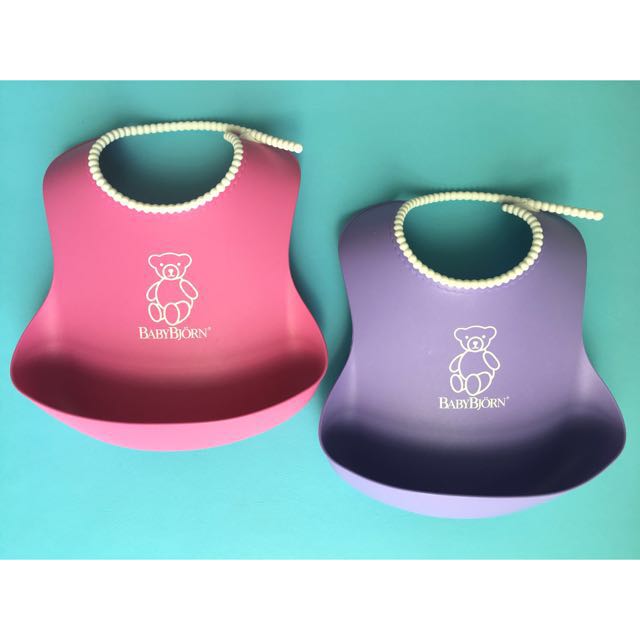 baby bjorn bib 2 pack