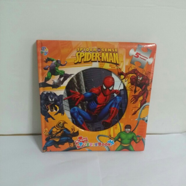 Batman And Spiderman My First Puzzle Book Books Stationery Children S Books On Carousell Batman And Spiderman My First Puzzle Book Books Stationery Children S Books On Carousell
