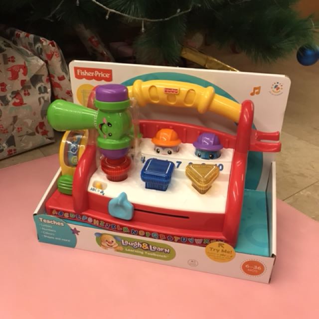 fisher price learning to walk toys