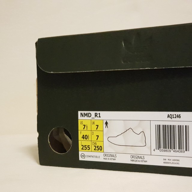 Adidas nmd r1 deals wool heel