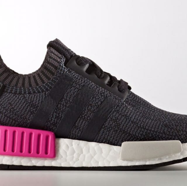 Nmd r1 core black shock pink sale