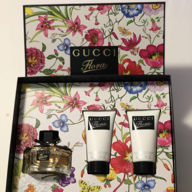 gucci flora gift set
