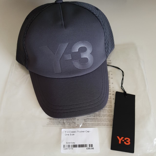 Y3 best sale trucker cap