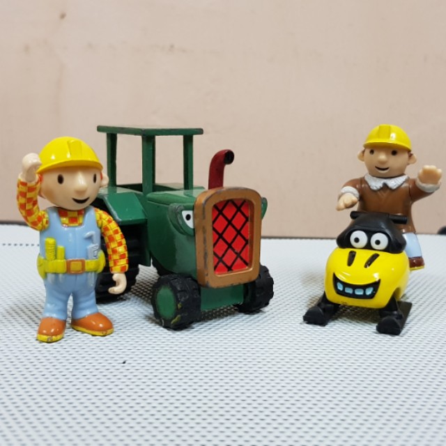 Bob the Builder diecast vehicles - LOT, Hobbies & Toys, Toys & Games on ...