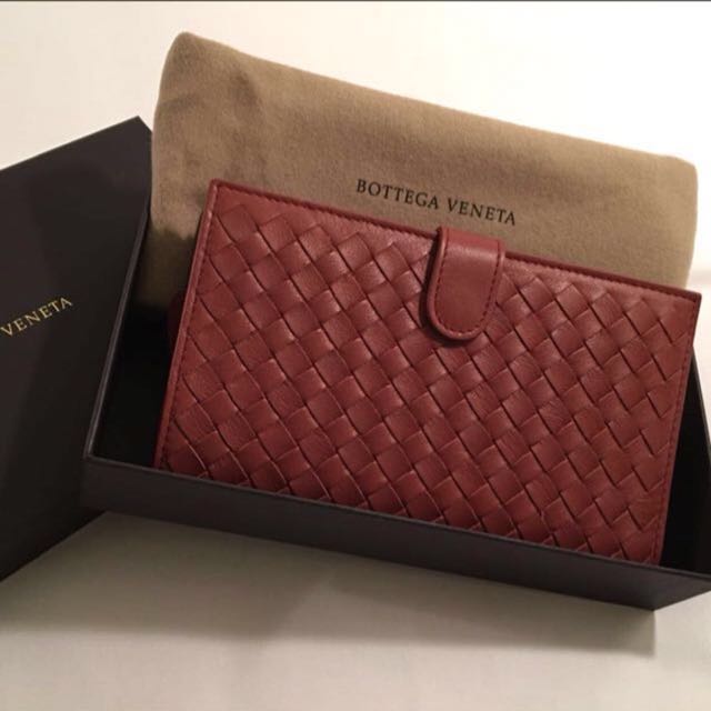 Bottega veneta women's shop wallet
