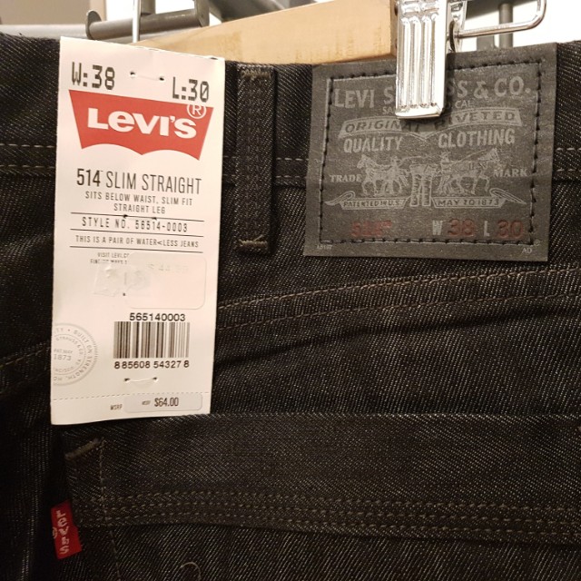 levis price tag
