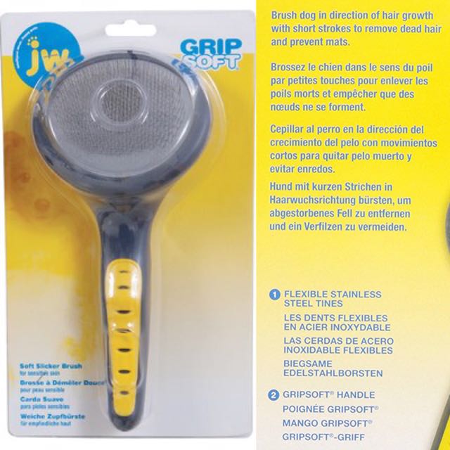 jw pet brush