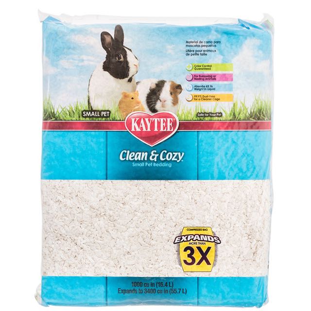 Brand new Kaytee clean & cozy small pet bedding 1000cu on Carousell