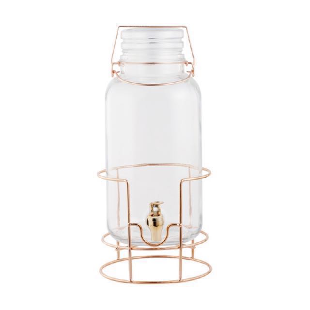 Brand New Water/Drink Dispenser with Rose Gold/Iron Stand, TV & Home