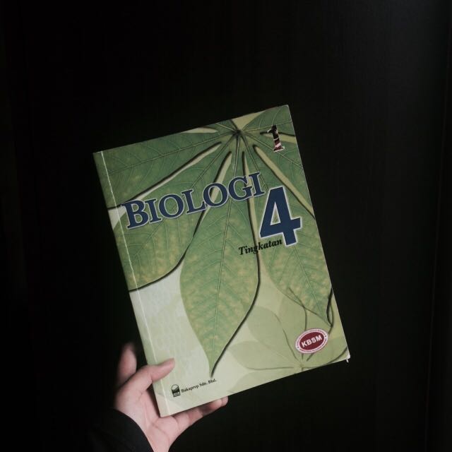 buku teks biologi form 4 kssm  Lucas Baker