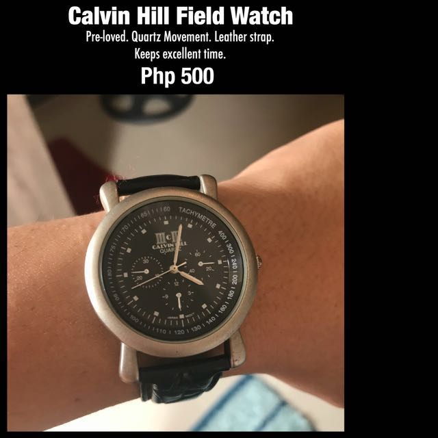 Calvin online hill watch