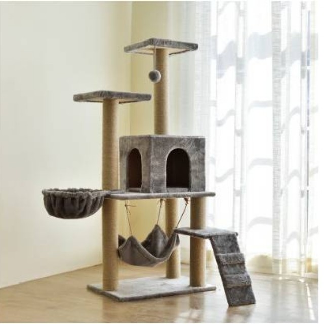 cat play stand