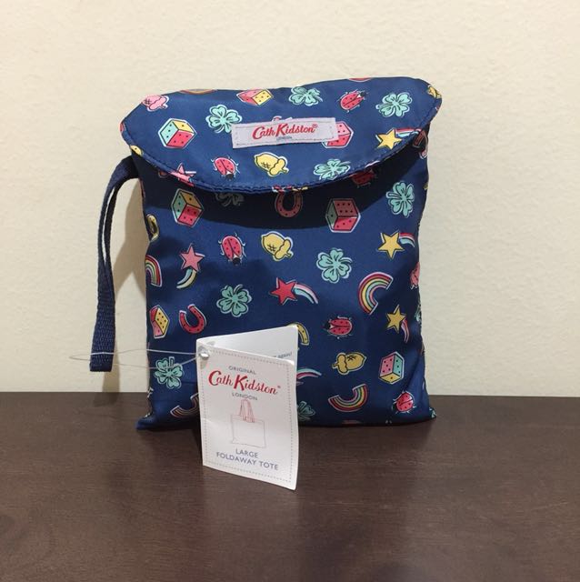 cath kidston foldaway tote bag
