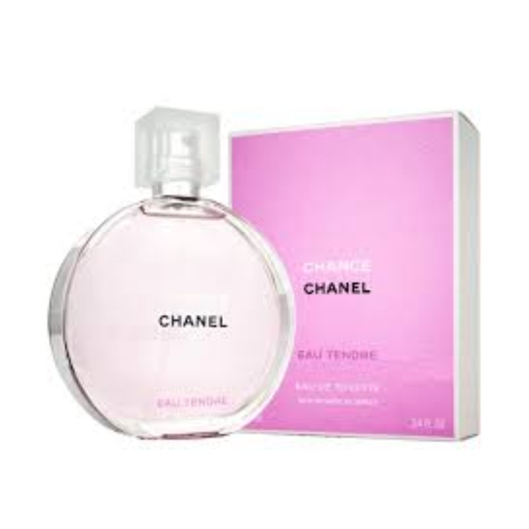 Chanel Chance Eau Tendre EDP for Women (150ml Tester) Eau de Parfum Tender  Pink [Brand New 100% Authentic Perfume/Fragrance]