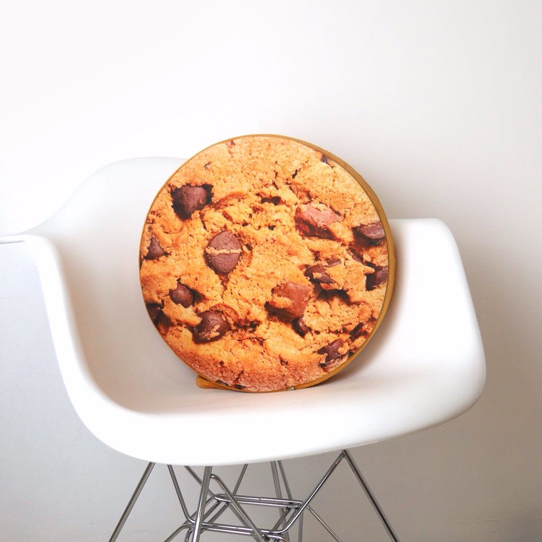 Choco Chip Cookie Pillow On Carousell