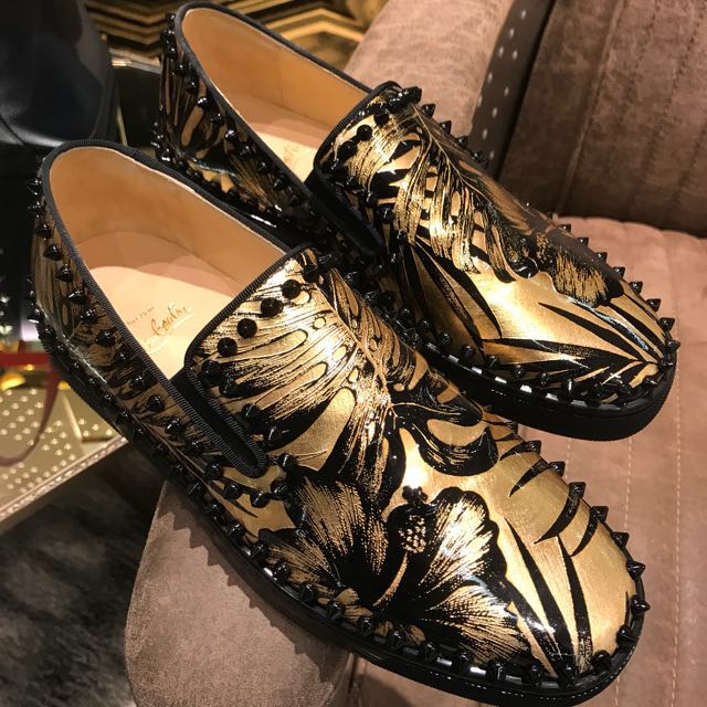 Christian Louboutin Roller Boat