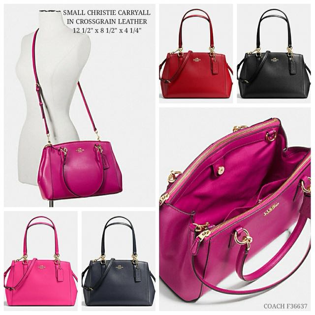 Coach christie carryall small 2025