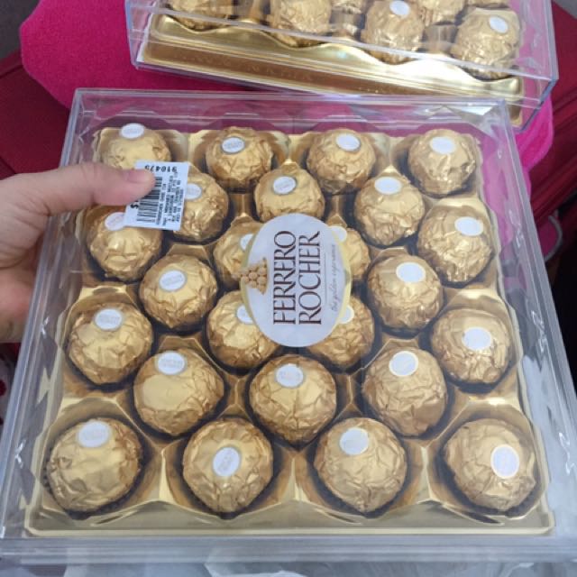 Coklat Ferrero Rocher Makanan Minuman Snek Di Carousell