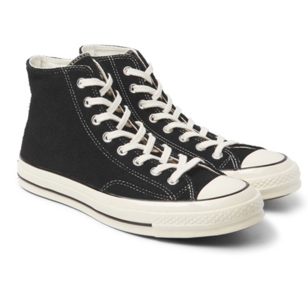 suede converse high tops