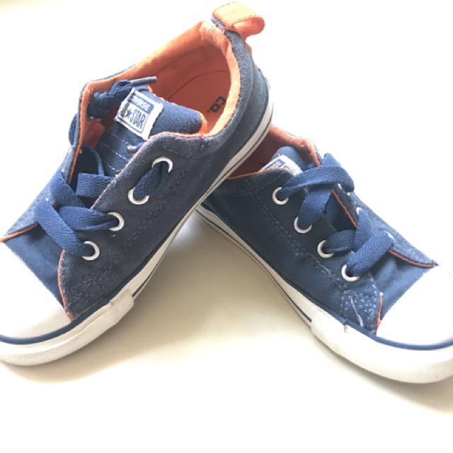 Converse Boys sneakers size 16.5cm Eu 26 Babies Kids Babies Kids Fashion on Carousell