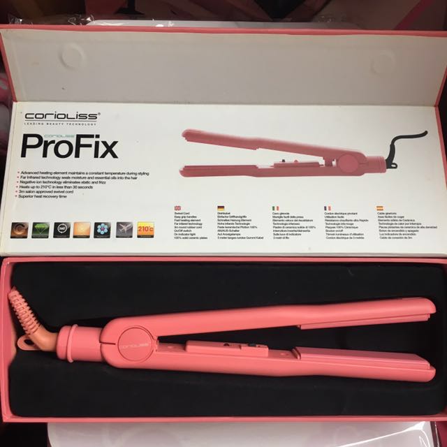 Corioliss profix hair straightener new arrivals
