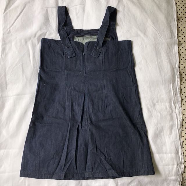 Country Road Denim Pinafore Dress 